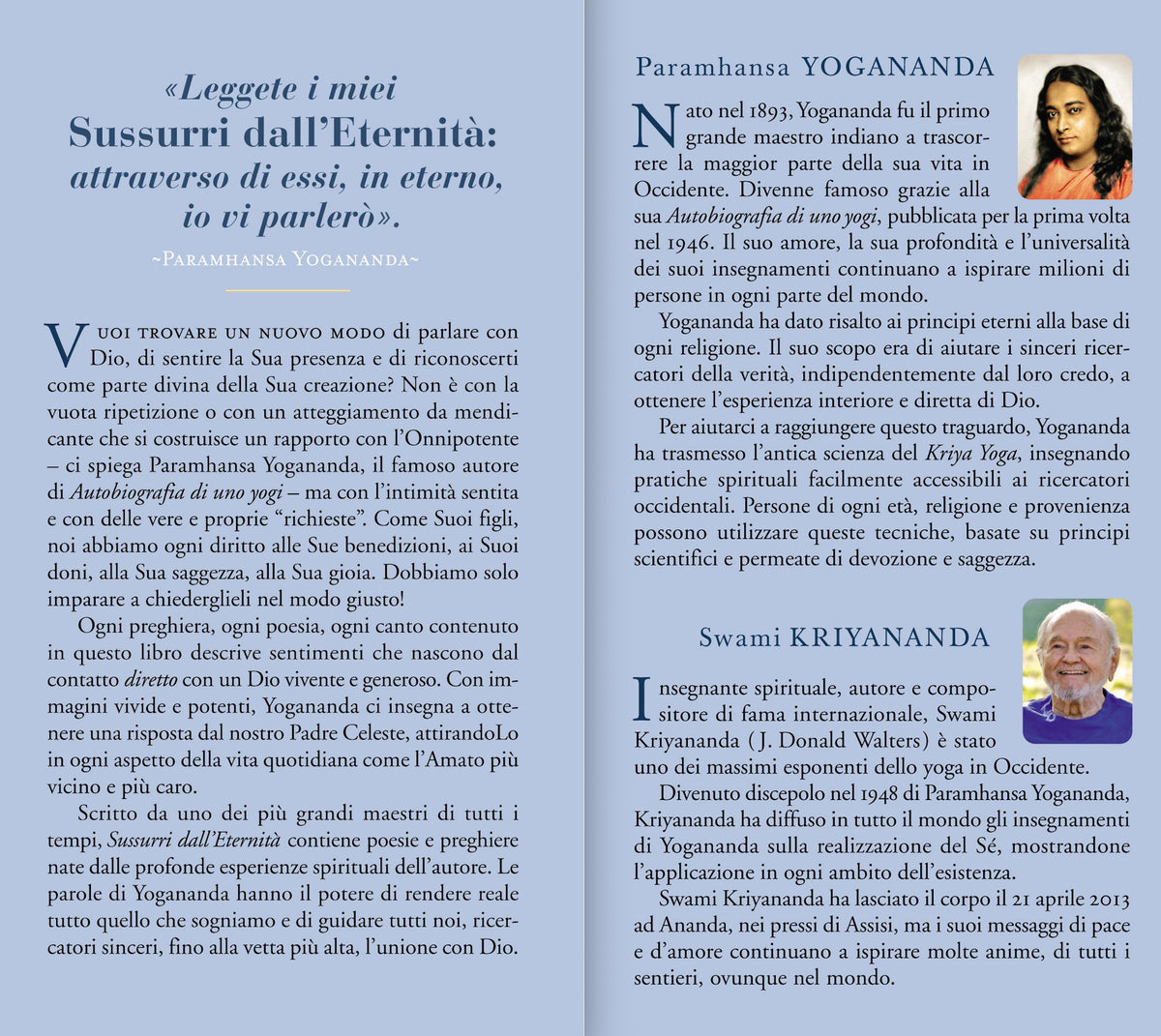 Sussurri dall'Eternità. Il libro delle preghiere esaudite - Versione Integrale