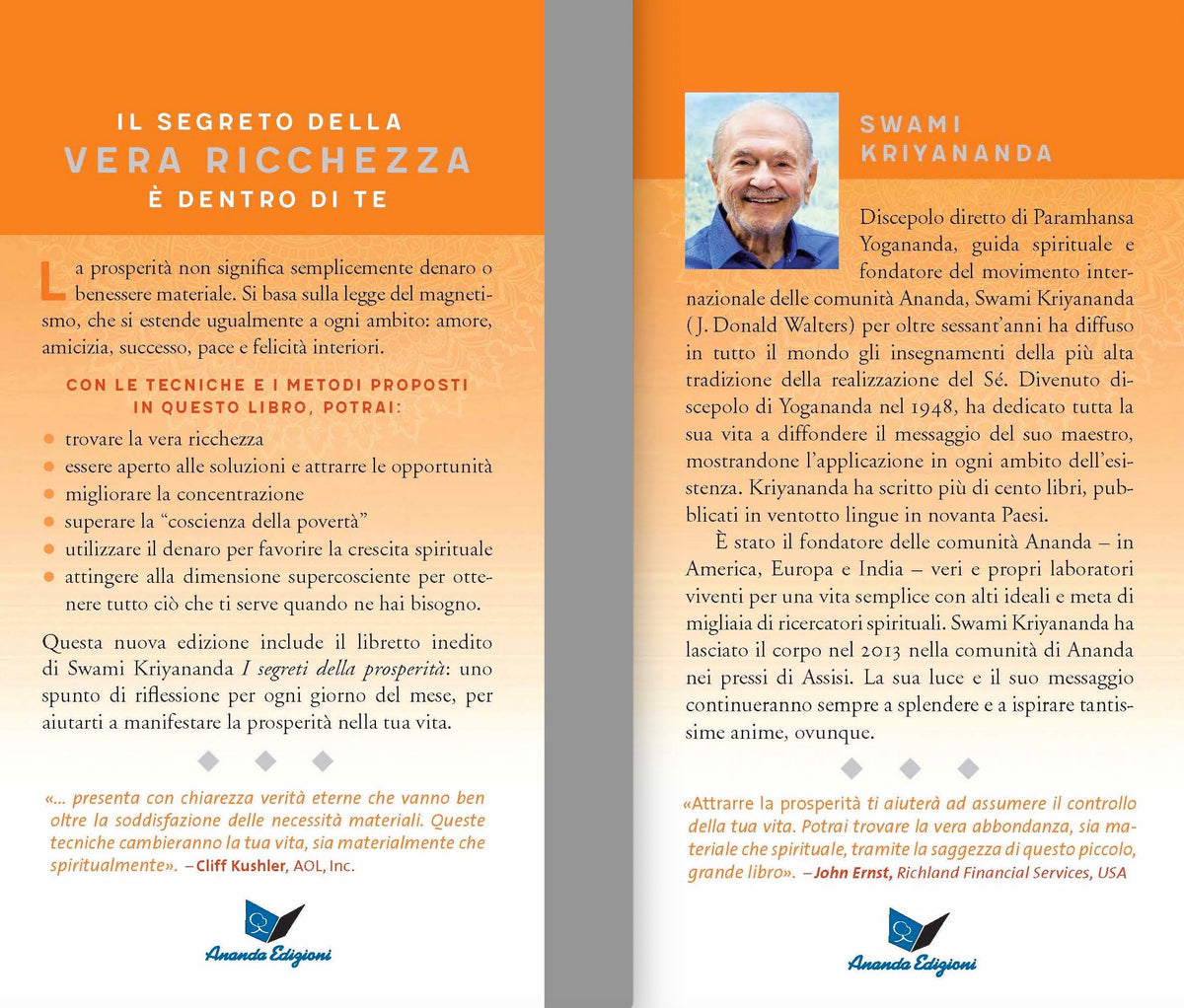 Attrarre la prosperità. Come magnetizzare ciò che serve al momento giusto - Nuova edizione con I segreti della prosperità