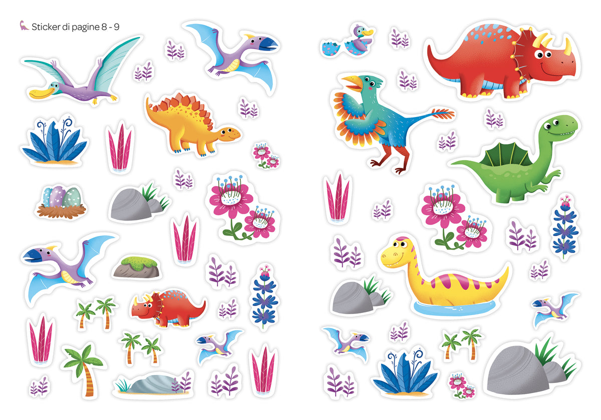 Nella terra dei dinosauri