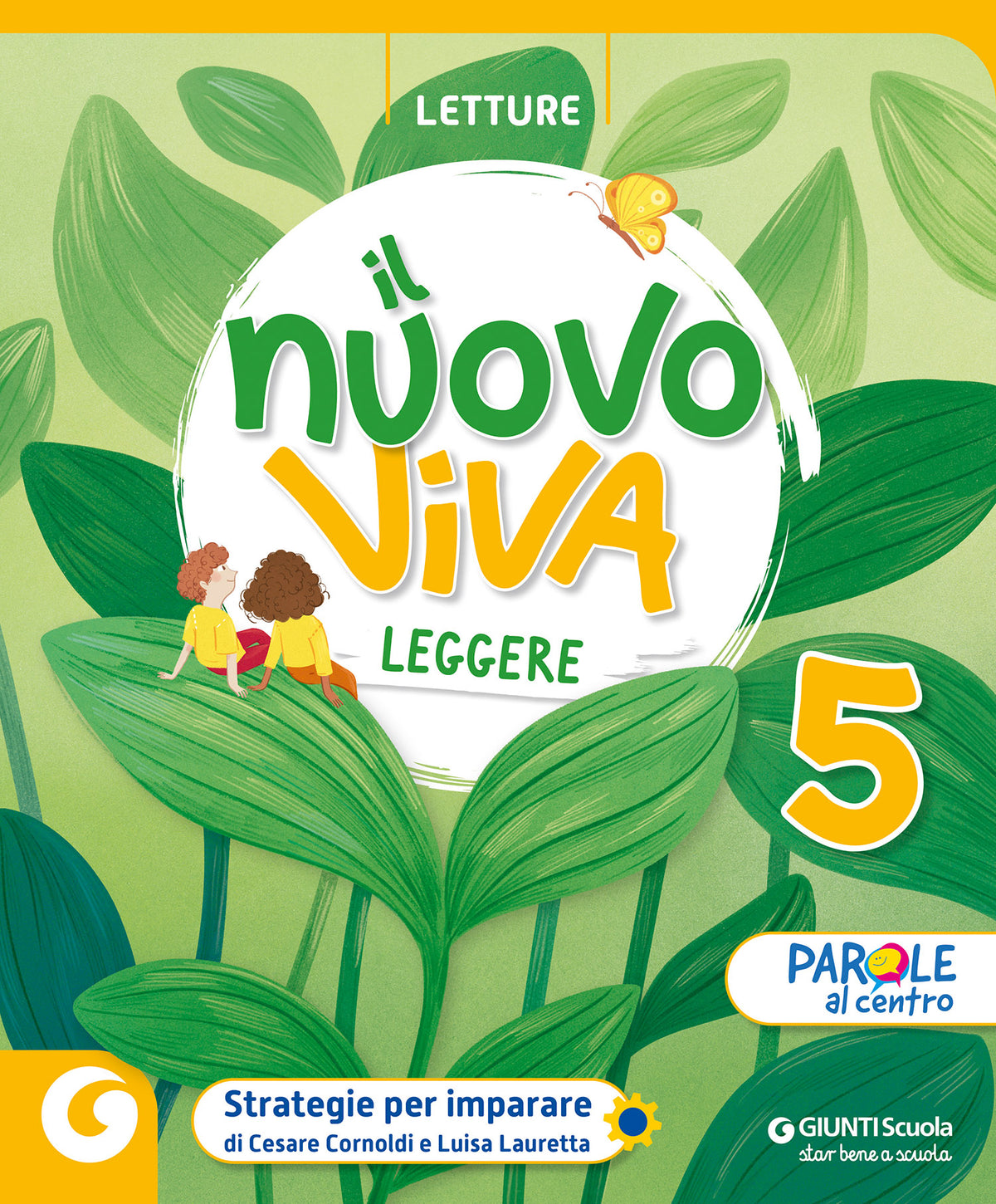 NUOVO VIVA LEGGERE - cl 5 Letture