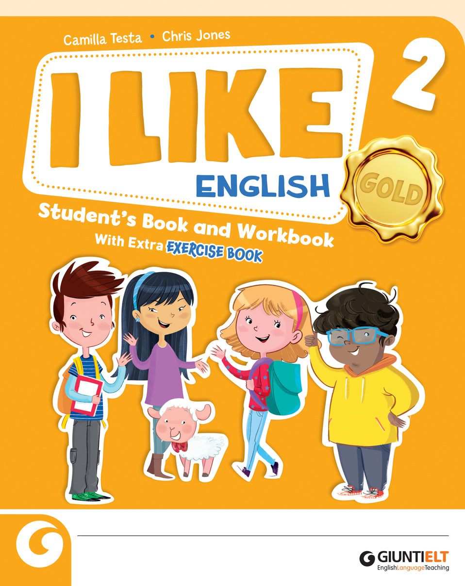 I LIKE GOLD - cl 2 Student's Book