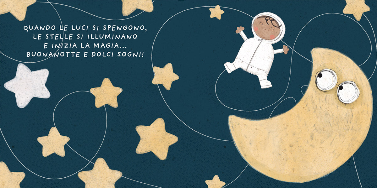 Buonanotte e sogni d'oro. E tu come ti prepari alla nanna?