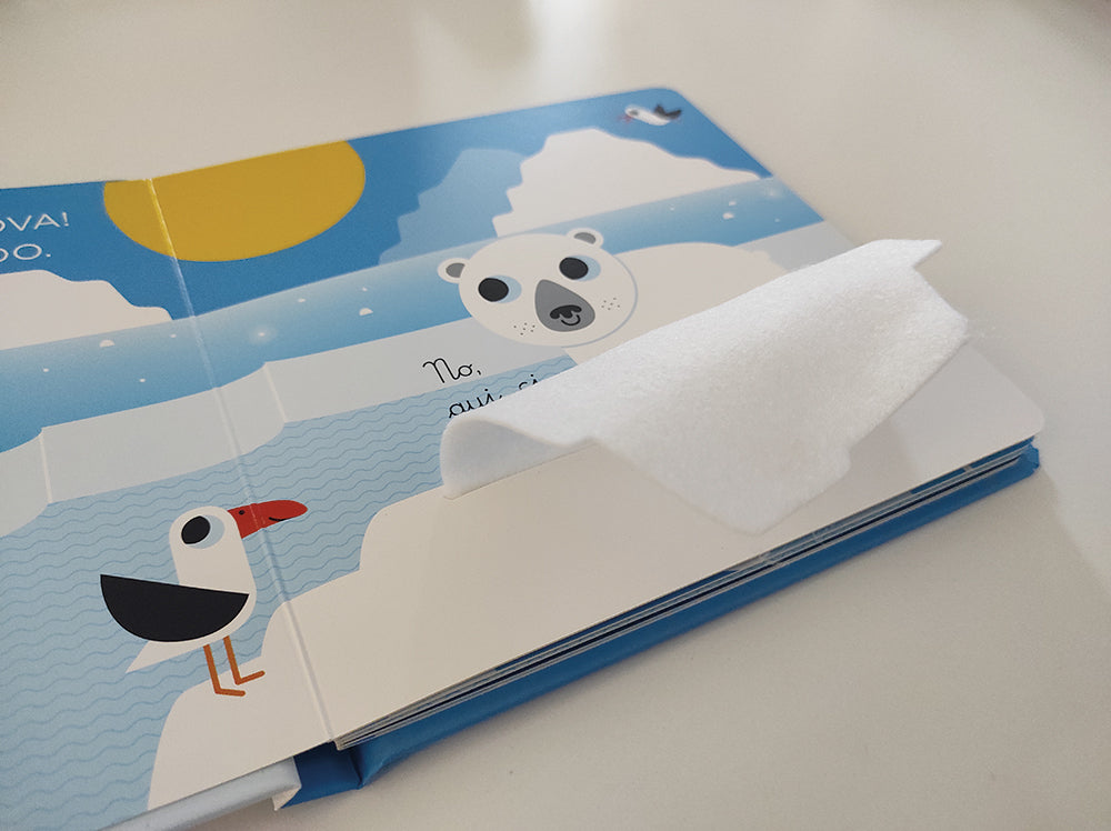 Sei qui papà pinguino?