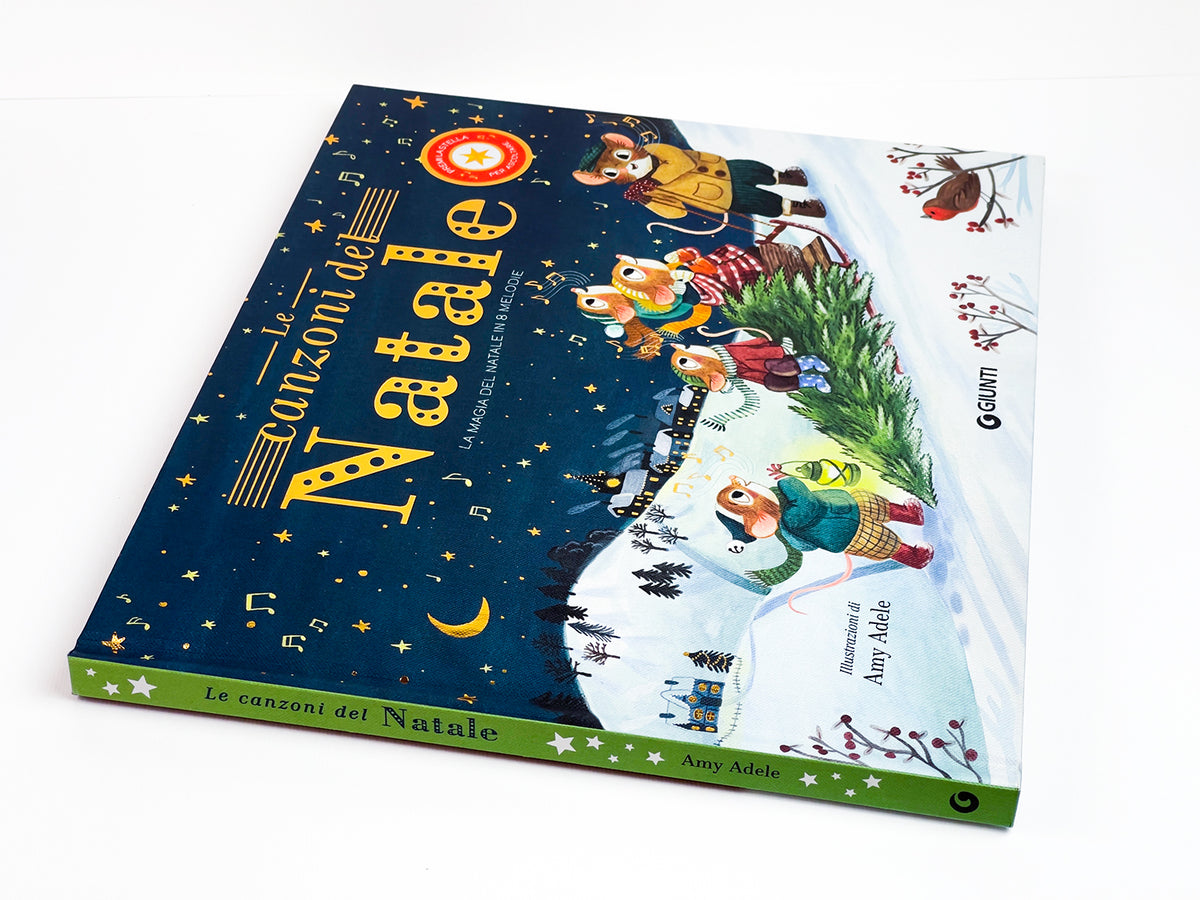 Le canzoni del Natale. La magia del Natale in 8 melodie
