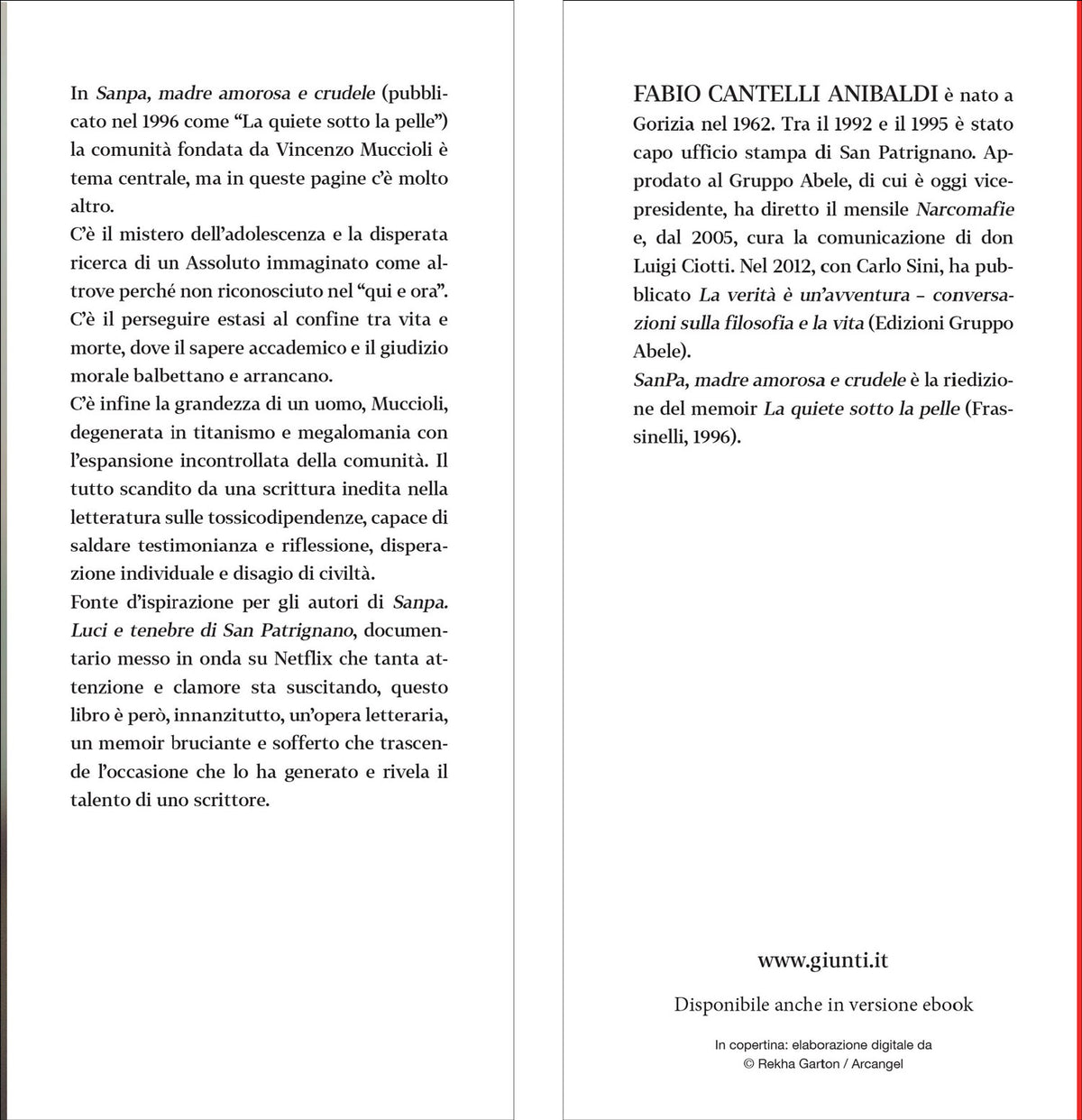 Sanpa. Madre amorosa e crudele
