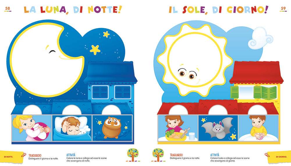 Il grande libro della scuola dell'infanzia. Tanti giochi e attività per imparare divertendosi