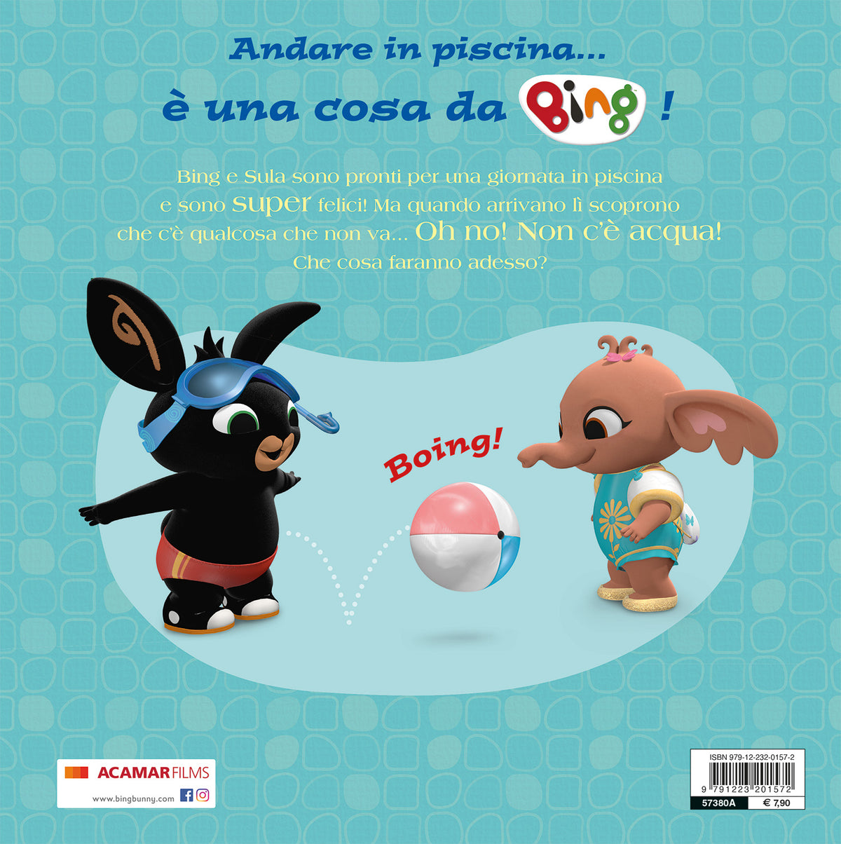 Bing in piscina
