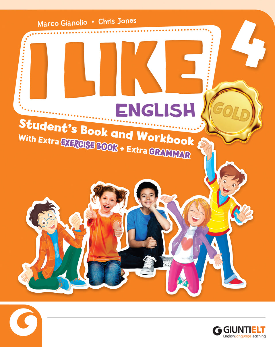 I LIKE GOLD - cl 4 Student's Book