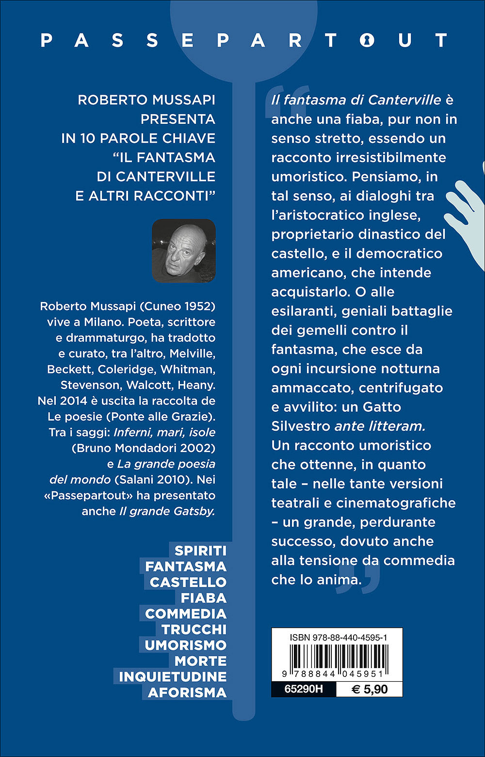 Il fantasma di Canterville e altri racconti