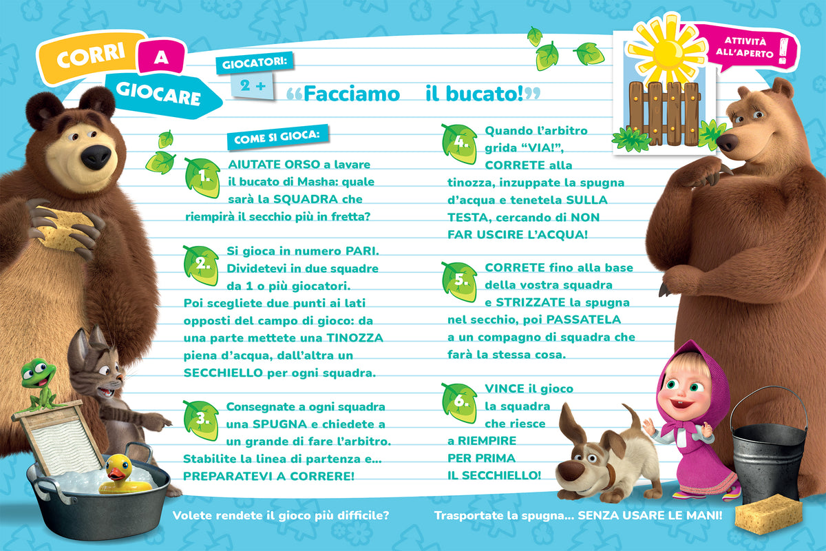 Canta con Masha. L'igiene personale