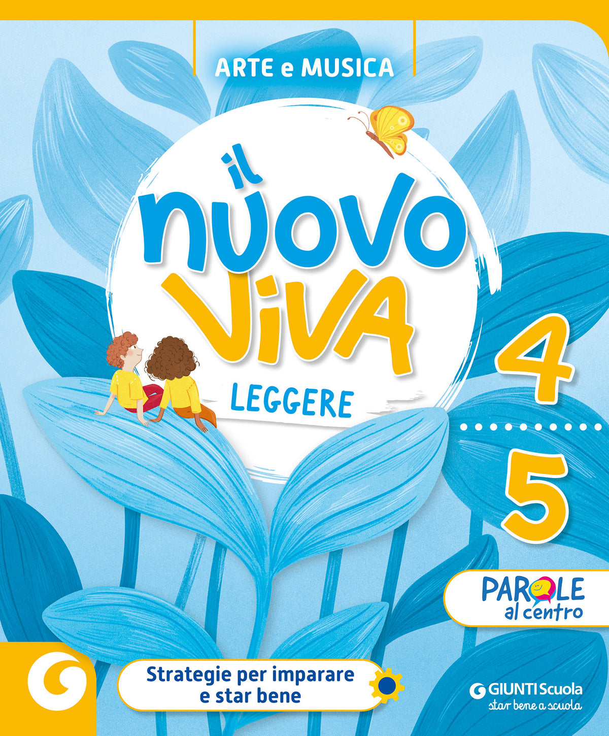 NUOVO VIVA LEGGERE - cl 4-5 Arte e Musica