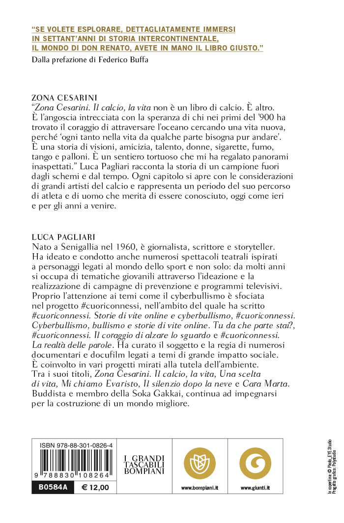 Zona Cesarini. Il calcio, la vita