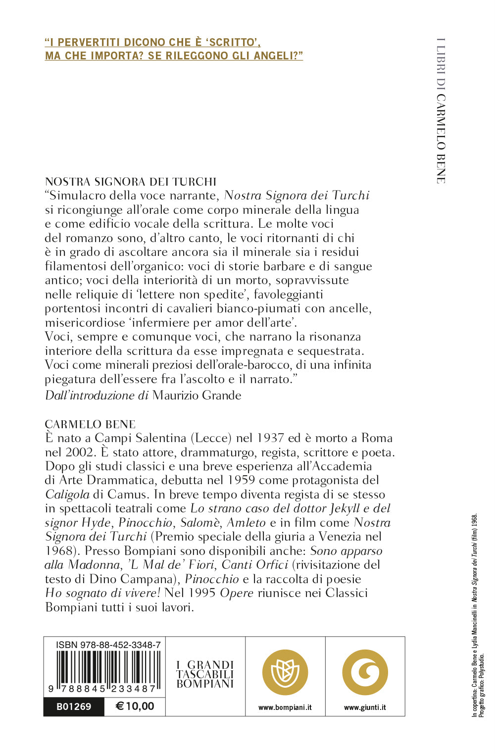 Nostra signora dei Turchi