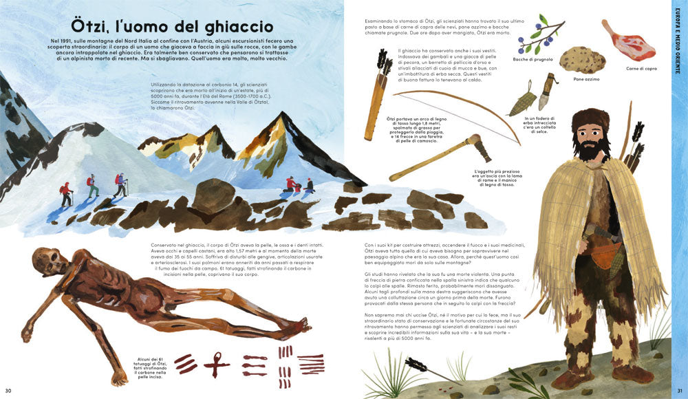 Scheletri e mummie. Storie e segreti dall’oltretomba