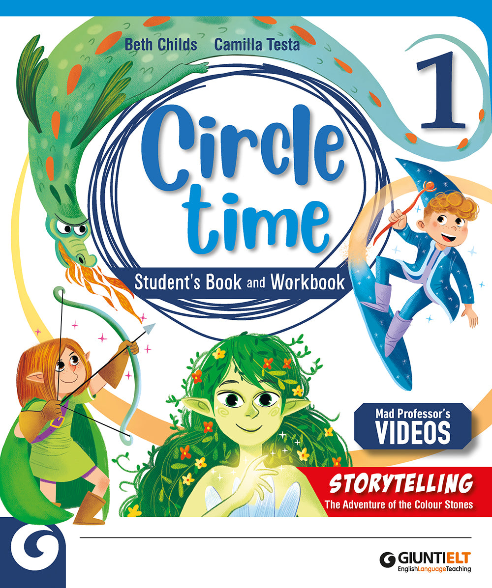 Circle Time - Student's Book and Workbook 1