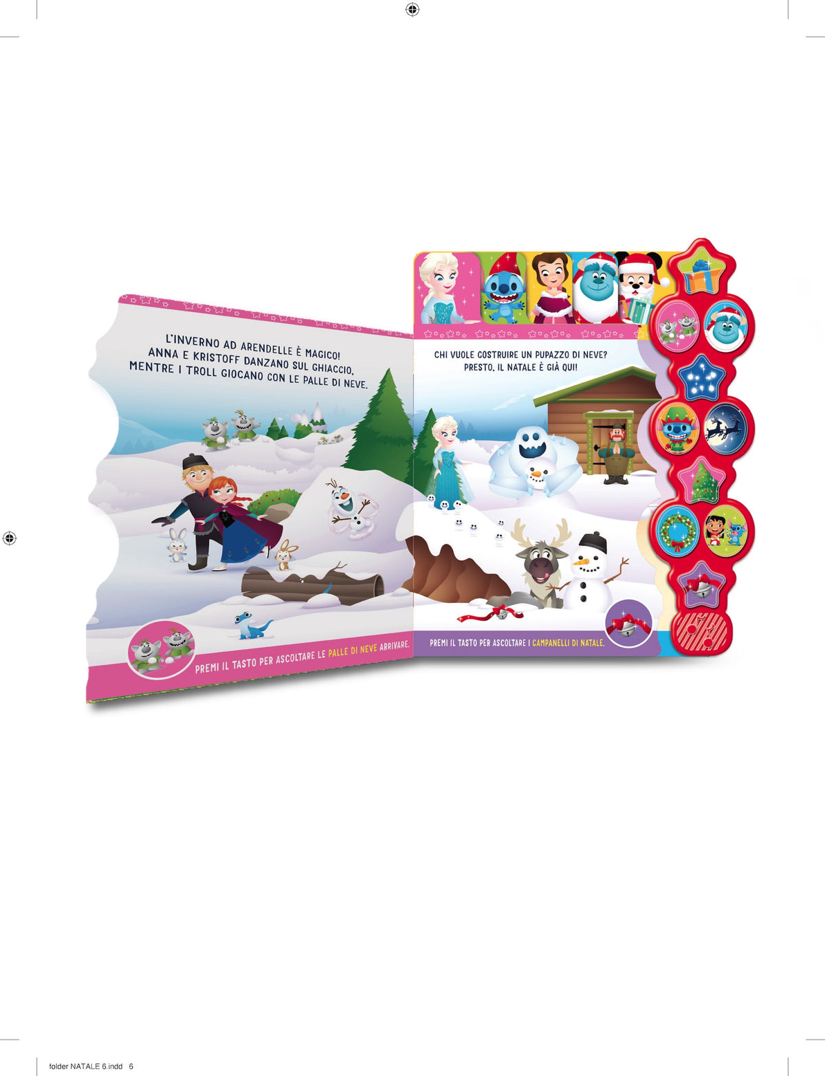 Natale Oh Oh Oh! Premi e ascolta. Con 10 tasti