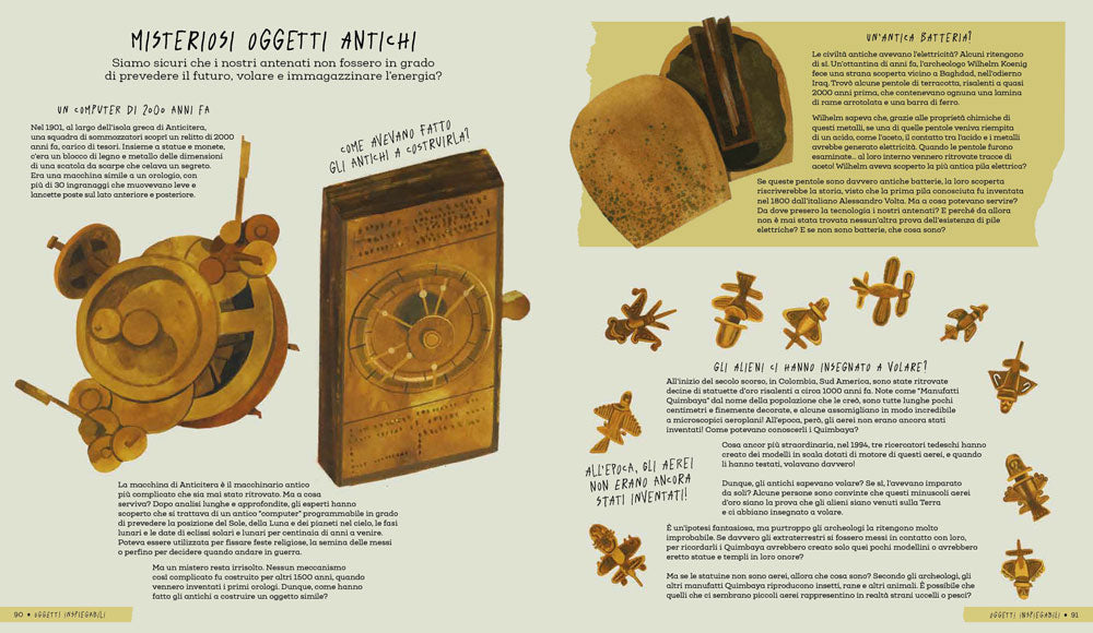 Il libro dei misteri