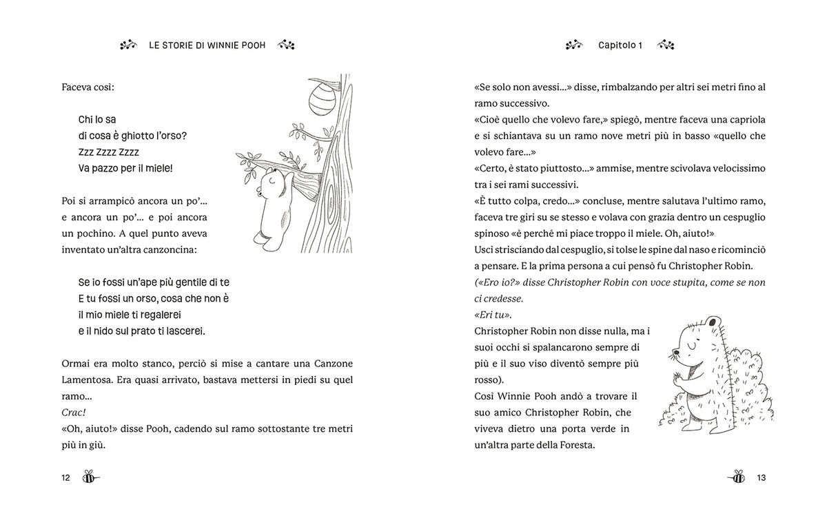 Le storie di Winnie Pooh