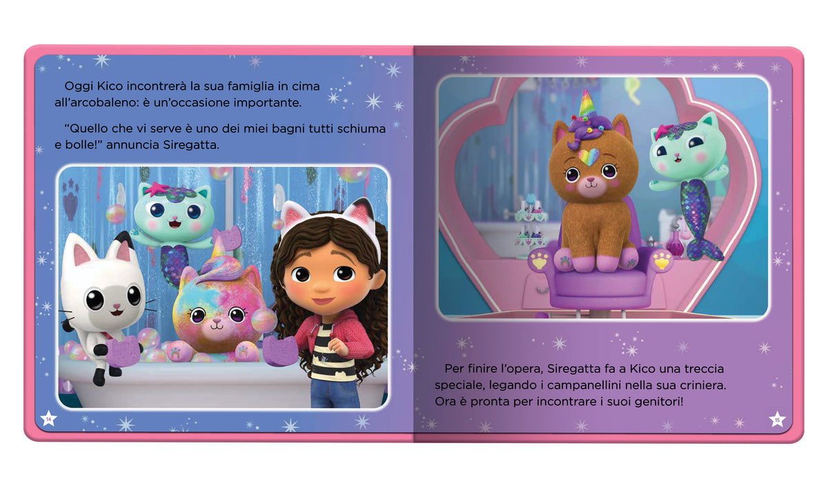 La Casa delle Bambole di Gabby. Collezione storybook. Storie della buonanotte