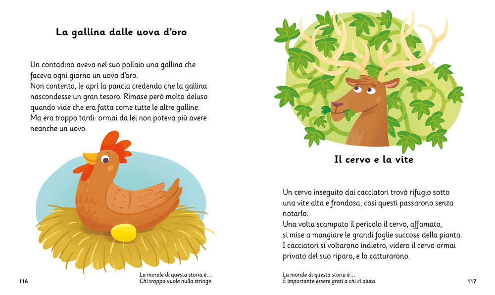 Le favole di La Fontaine