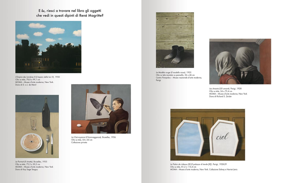 La mela di Magritte