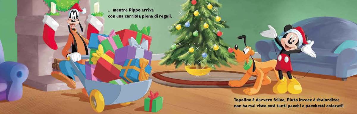 Libro Giocakit Natale Disney Mickey&Friends. Con 4 personaggi 3d da appendere per un Natale speciale!