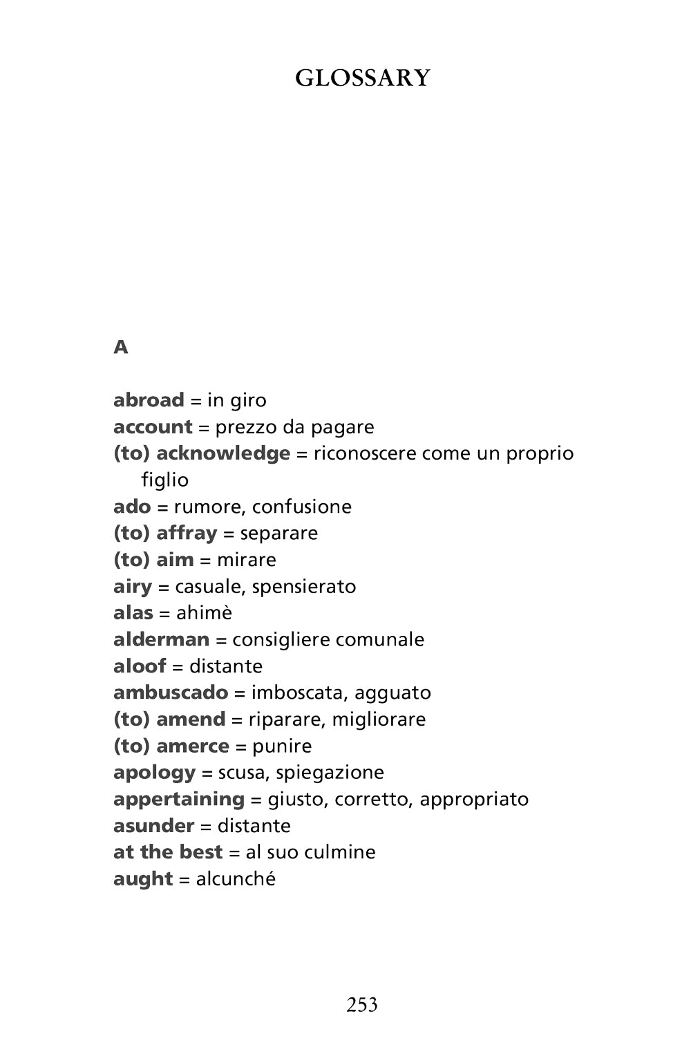 Romeo and Juliet. con testo italiano a fronte e note linguistiche