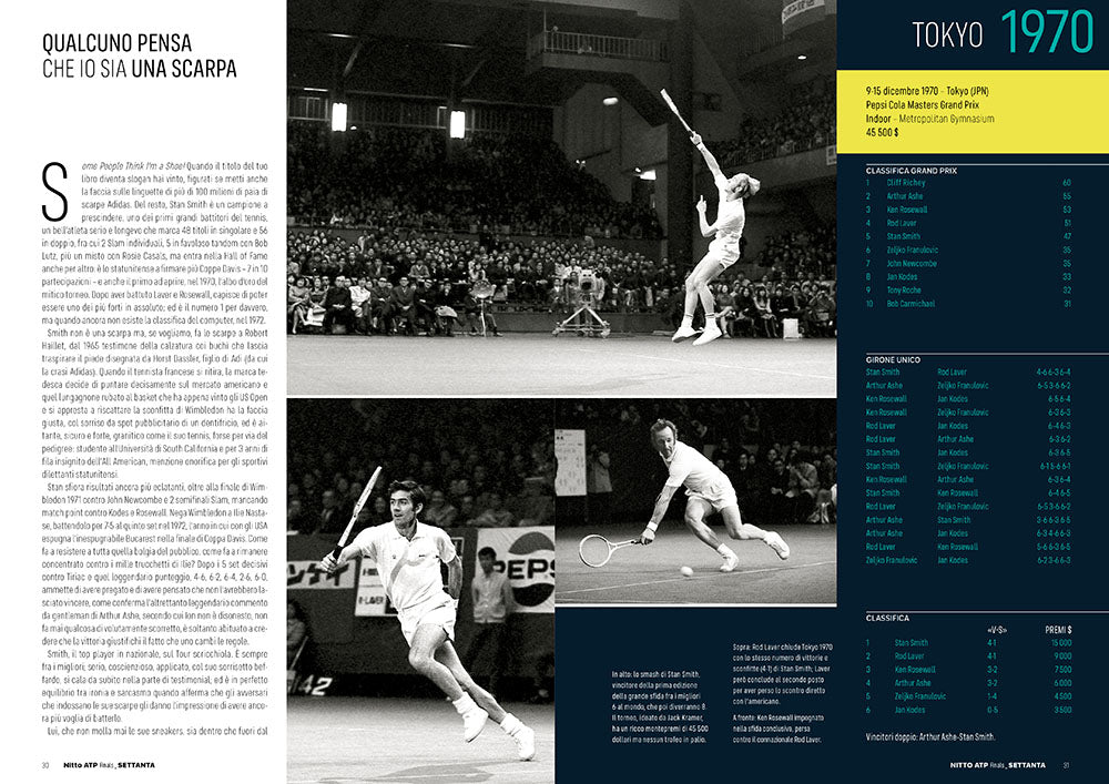 Maestri per sempre. Nitto ATP Finals, il tennis dei più grandi arriva in Italia