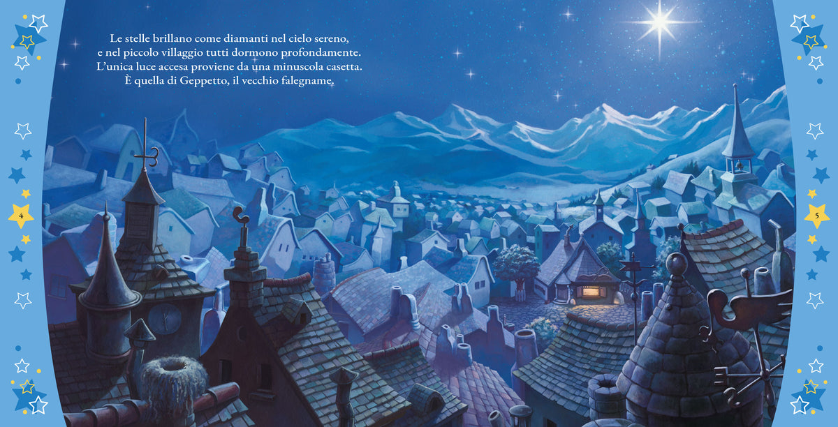 Sogni d'oro Disney Pinocchio - Storie Classiche della Buonanotte