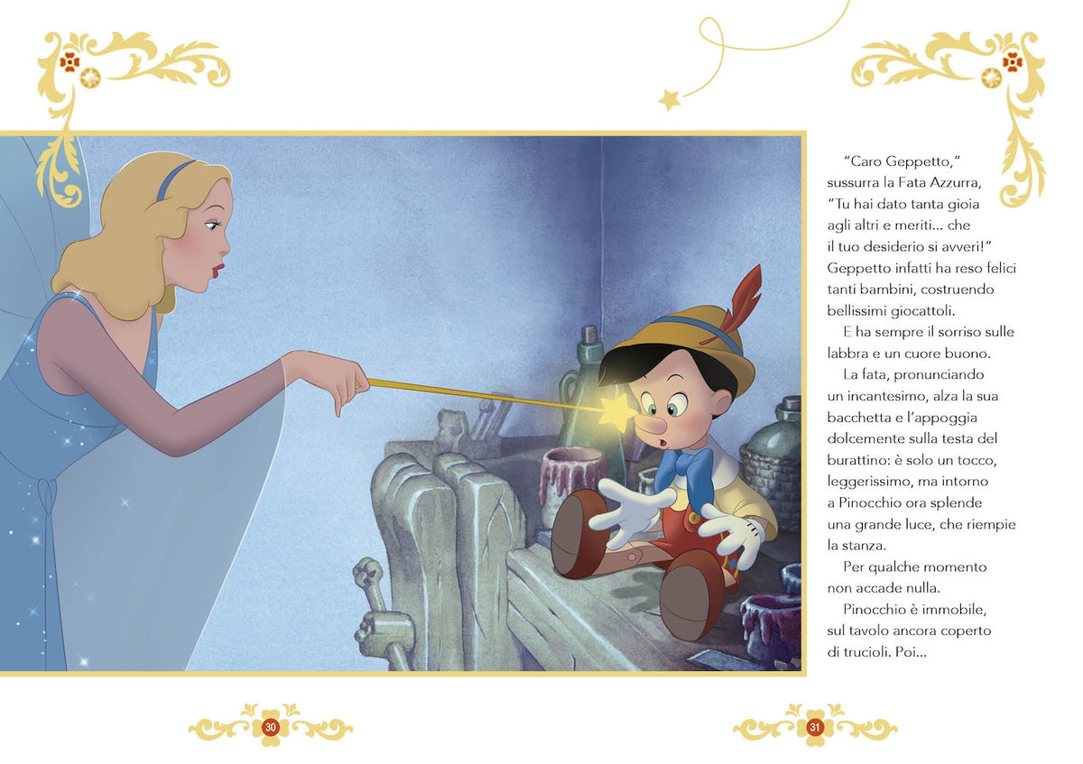Pinocchio Il racconto illustrato Disney