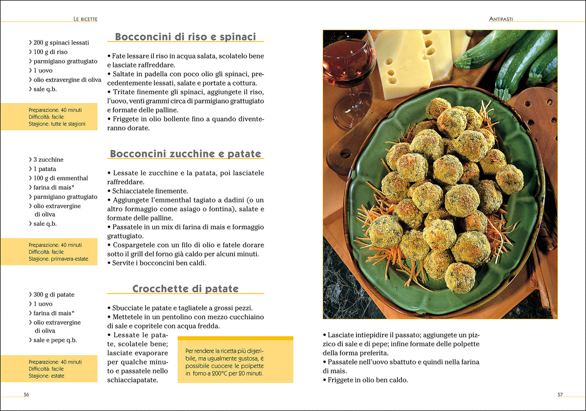 Cucinare senza glutine. Ricettario per celiaci - Con il contributo di Associazione Italiana Celiachia