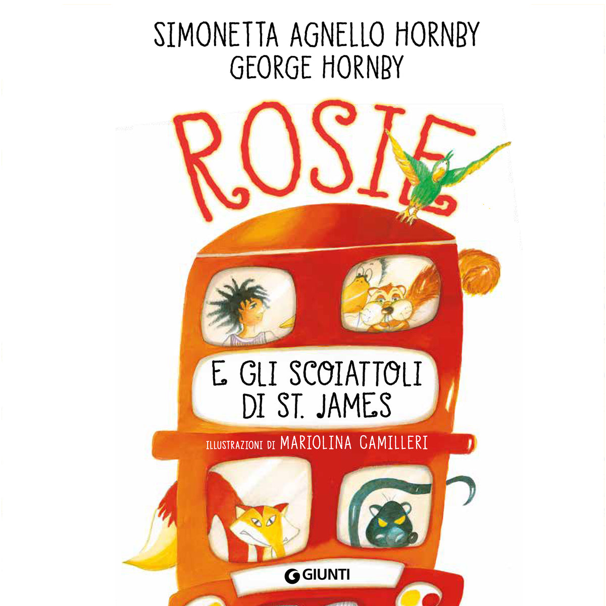 Rosie e gli Scoiattoli di St.James Aud