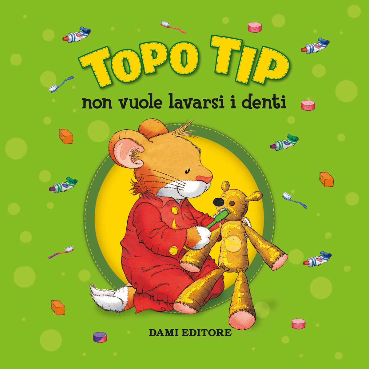Topo Tip Non Vuole Lavarsi i Denti Aud