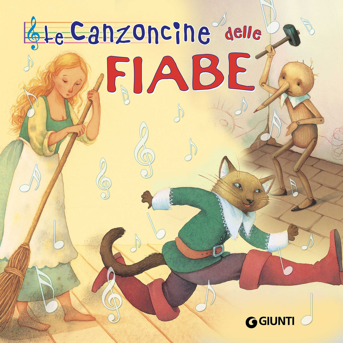 Le Canzoncine Delle Fiabe Aud
