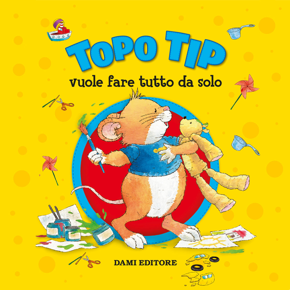 Topo Tip. Vuole Fare Tutto da Solo Aud
