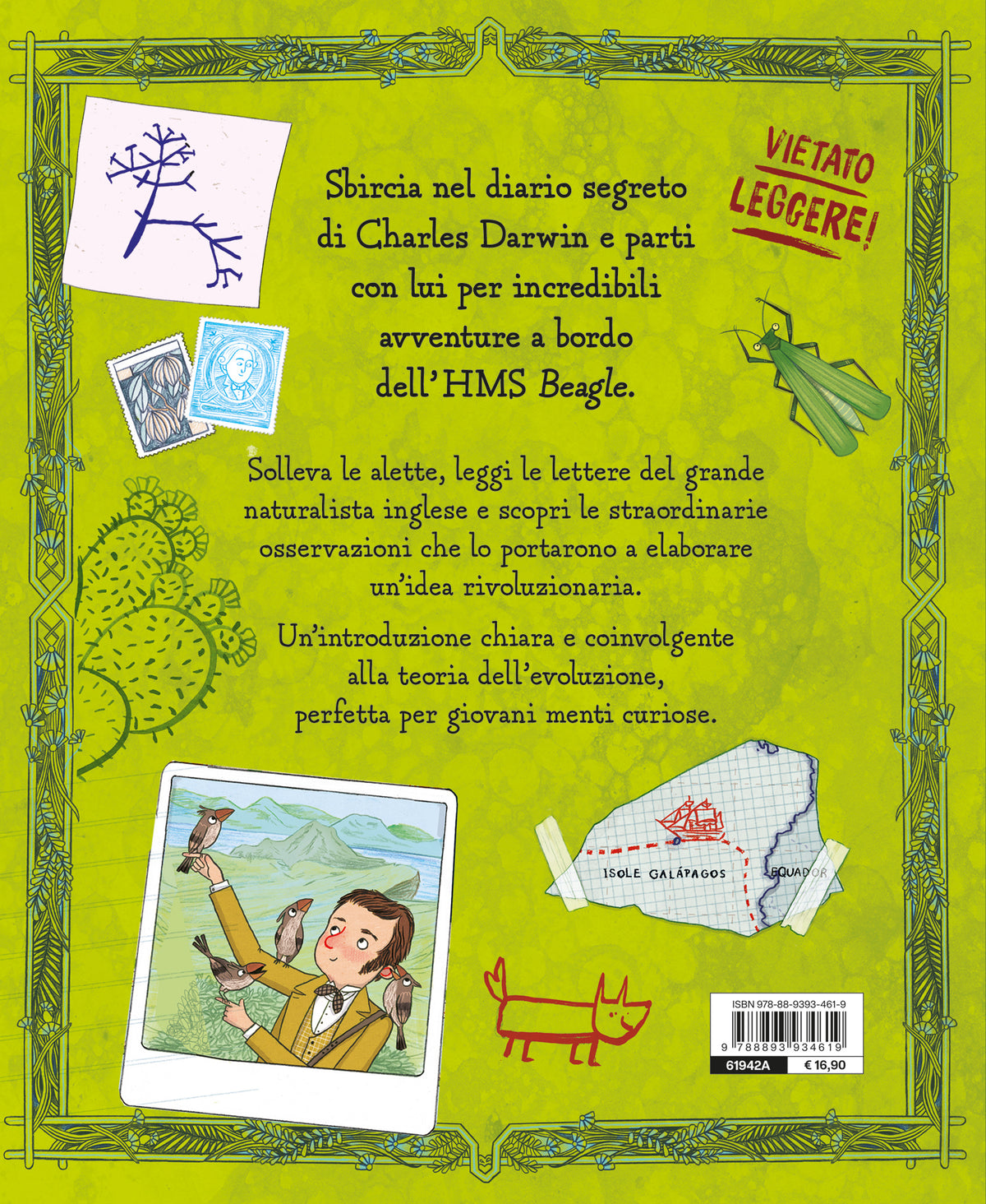 Il diario segreto di Charles Darwin. Una prima chiara introduzione alla teoria dell’evoluzione