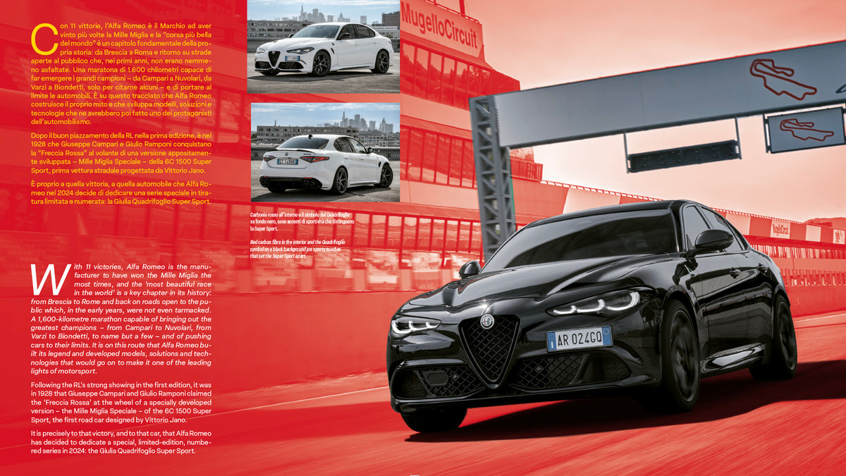 ALFA ROMEO GIULIA Timeless Classic (ed, ita-ing). Timeless Classic