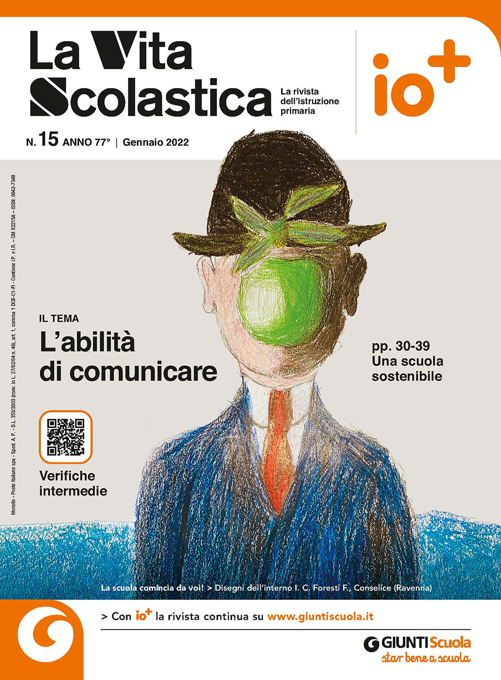 La Vita Scolastica n. 15 gennaio 2022
