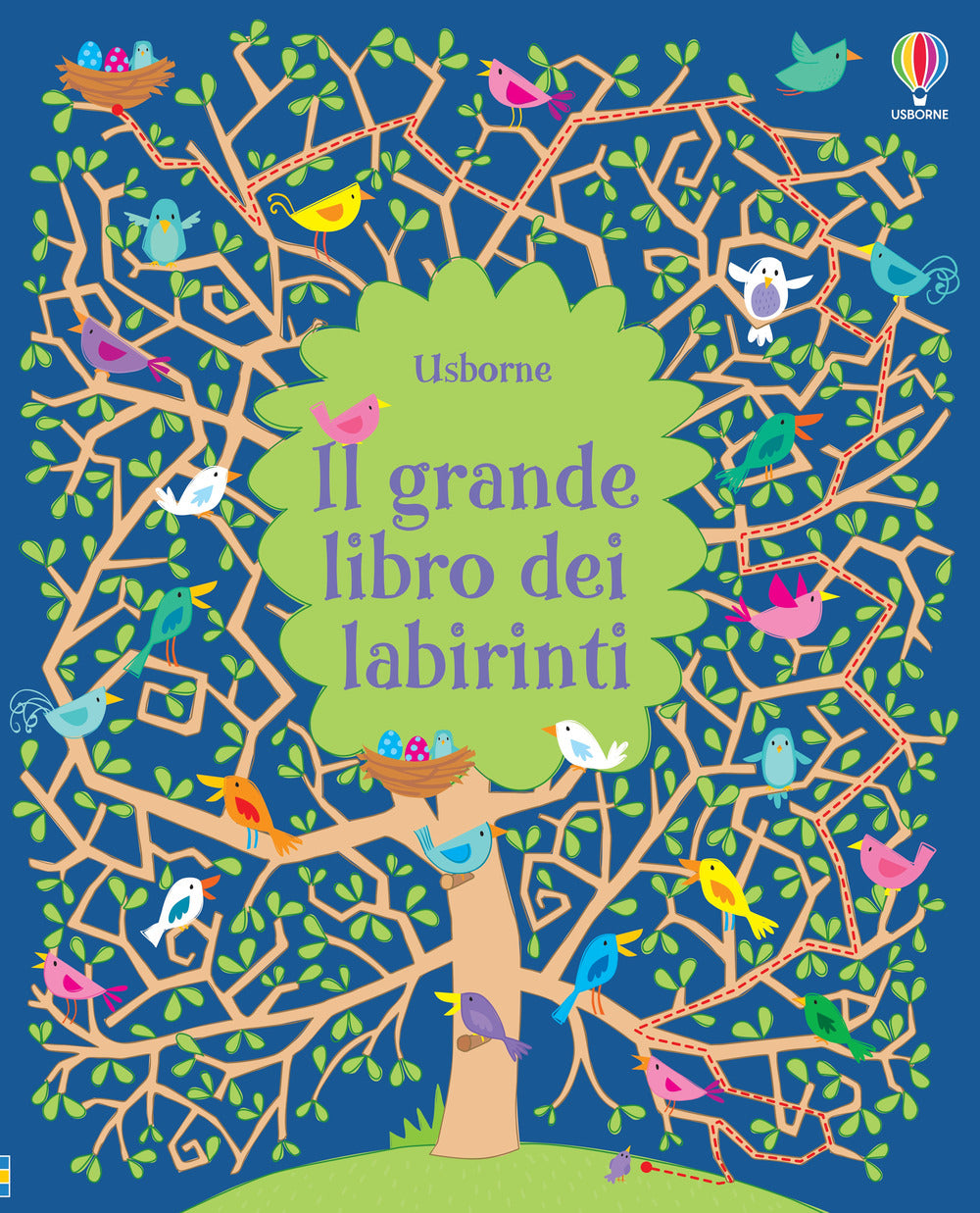 Il grande libro dei labirinti. Ediz. illustrata