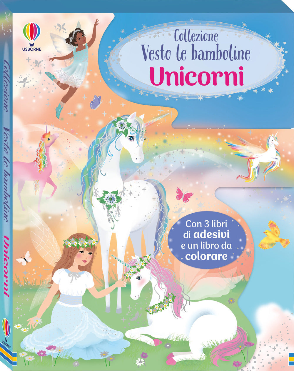 Unicorni. Collezione Vesto le bamboline