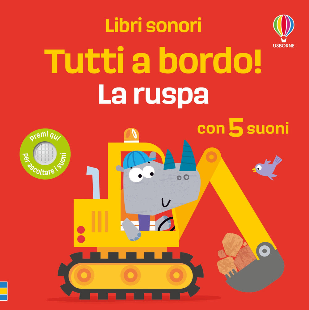 La ruspa. Ediz. a colori