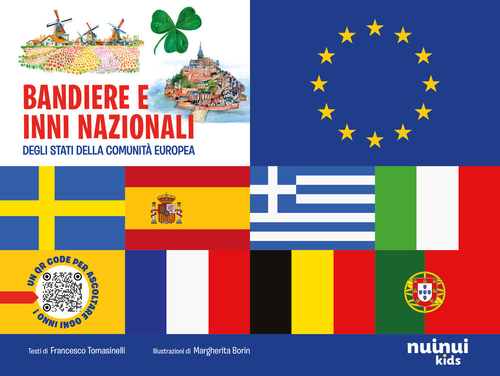 Bandiere e inni nazionali degli stati della comunità europea