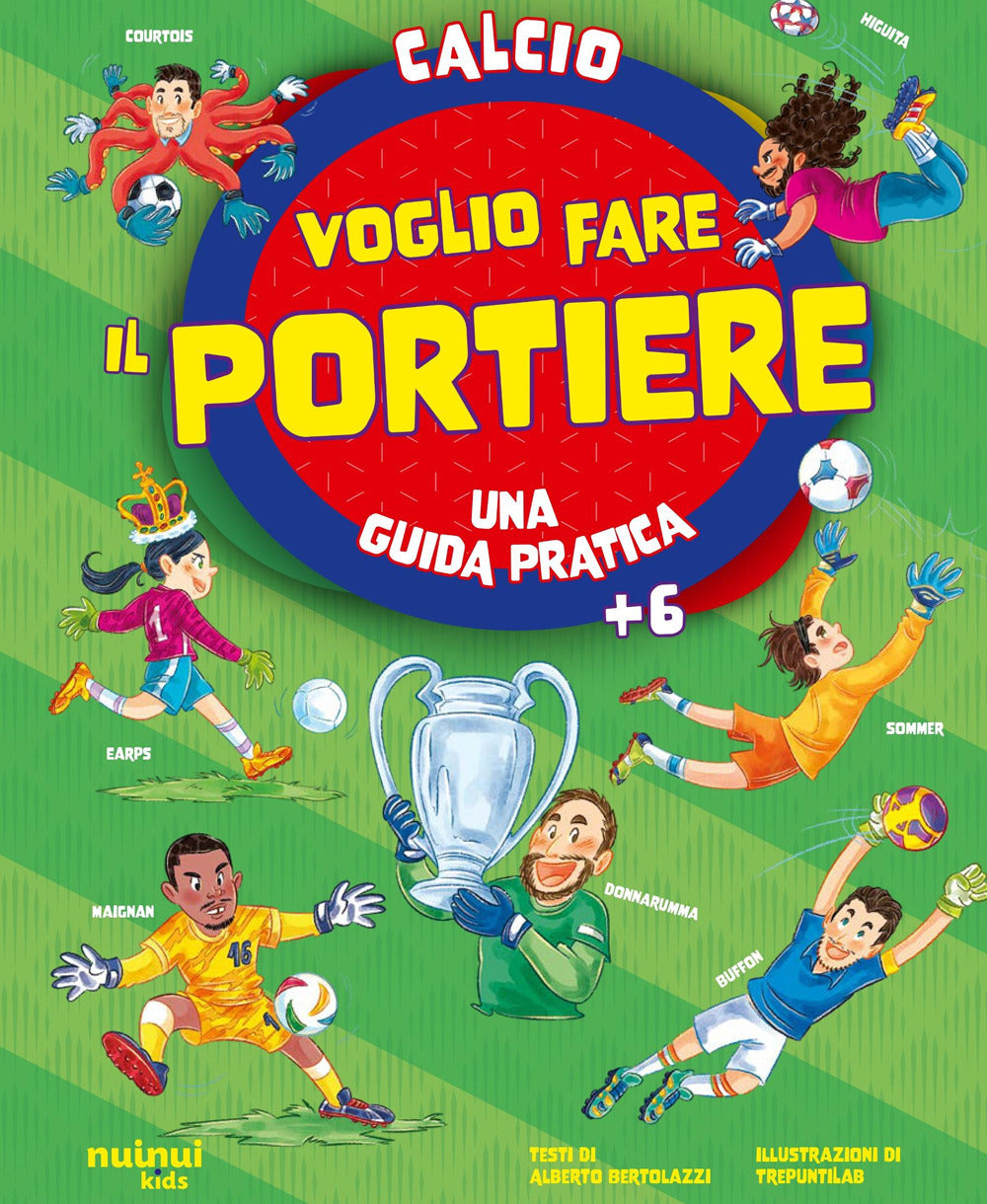 Voglio fare il portiere. Una guida pratica