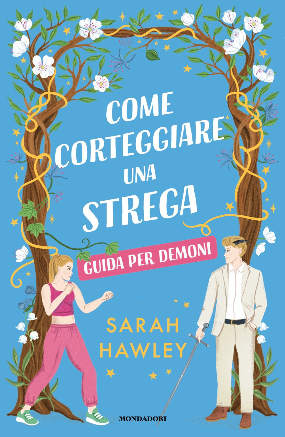 Come corteggiare una strega. Guida per demoni
