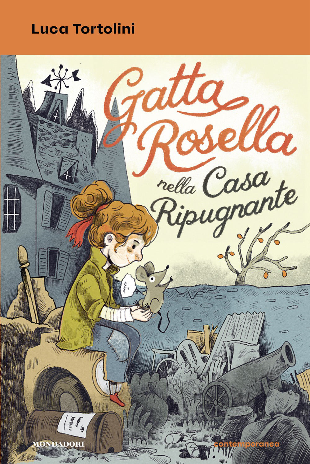 Gatta Rosella nella Casa Ripugnante