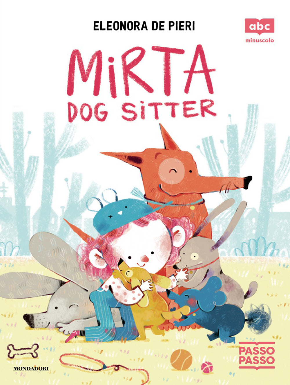 Mirta dog sitter. PassoPasso. Minuscolo