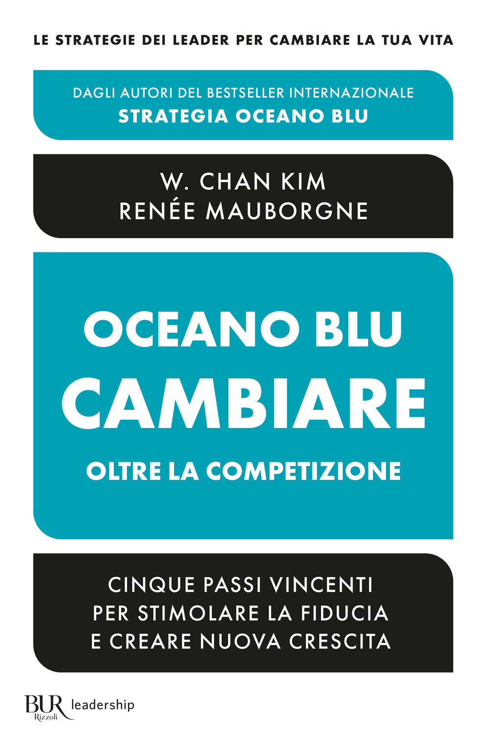 Oceano blu: cambiare oltre la competizione. Cinque passi vincenti per stimolare la fiducia e creare nuova crescita