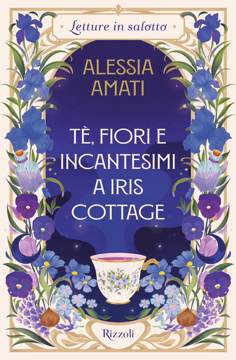 Tè, fiori e incantesimi a Iris Cottage