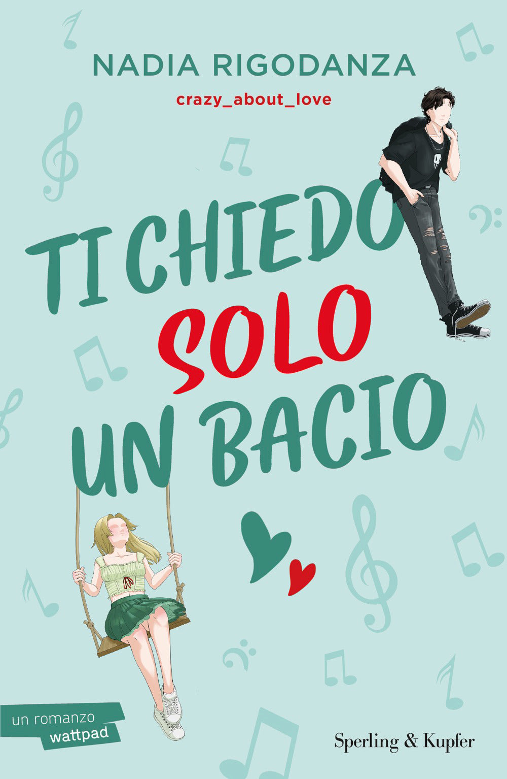 Ti chiedo solo un bacio
