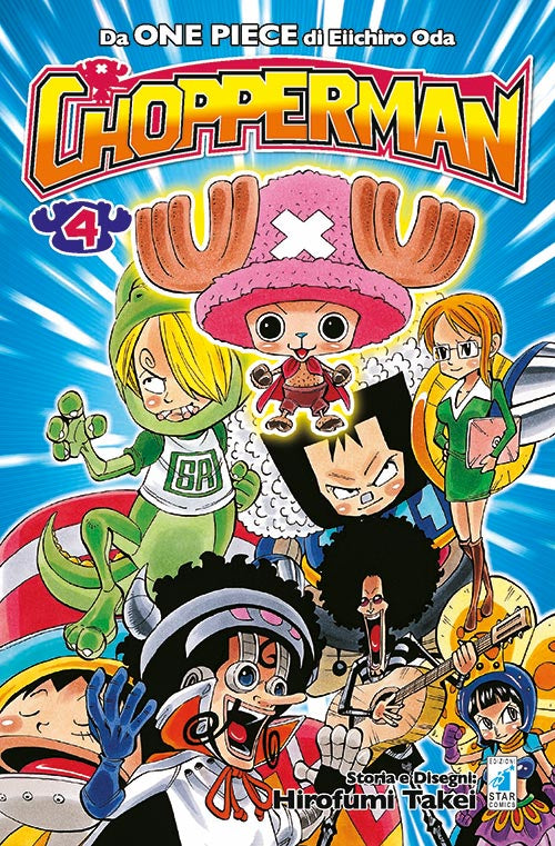 Chopperman. Vol. 4